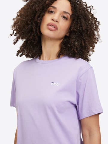 T-shirt fonctionnel 'BIENDORF' FILA en violet