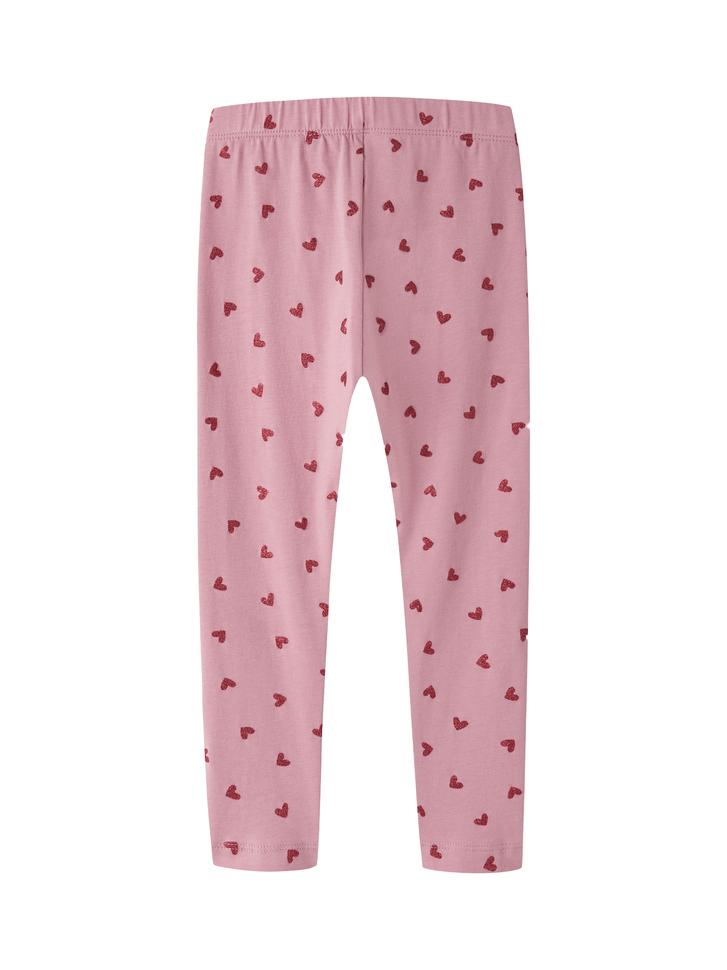 NAME IT Skinny Leggings 'NMFVIVIAN' in Purple
