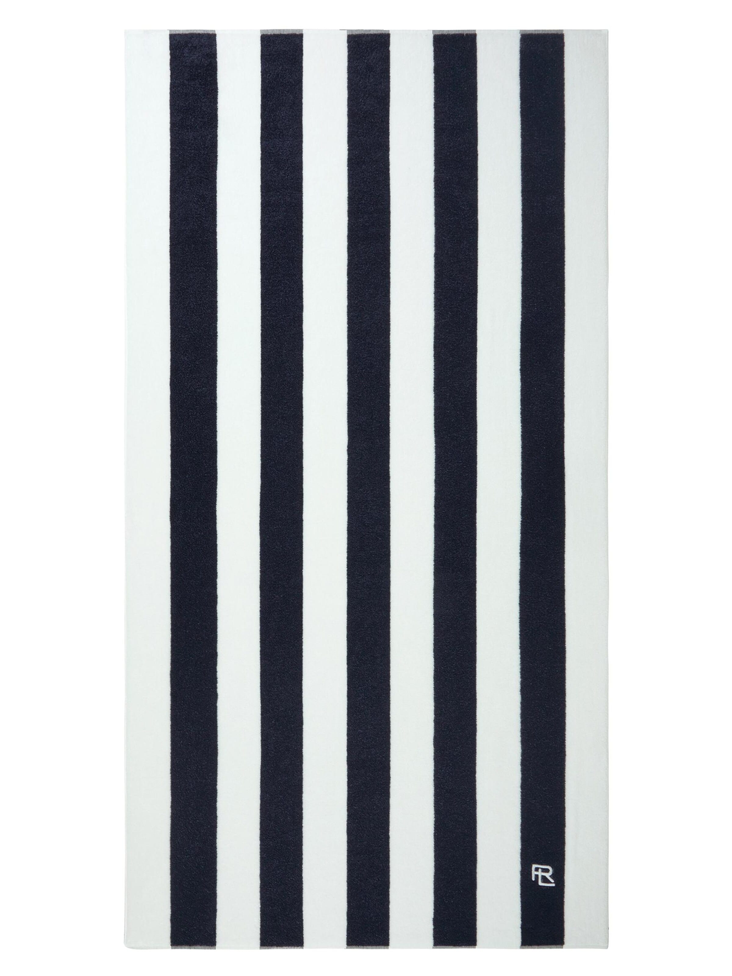 Ralph Lauren Home Beach Towel 'HENLEY' in Blue: front