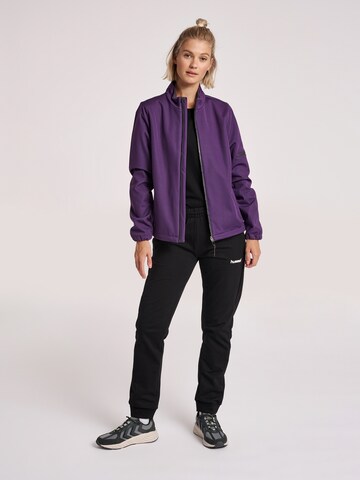 Hummel Athletic Jacket in Purple