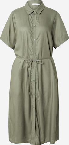 Robe-chemise 'RAGNA' VILA en vert : devant