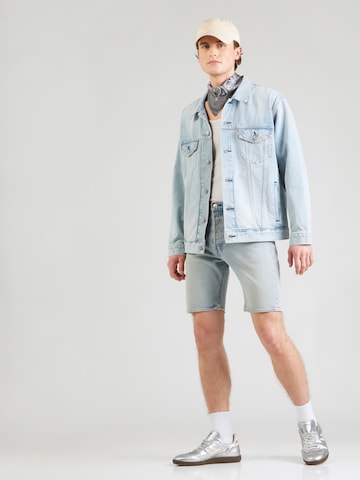 LEVI'S ® Slimfit Kavbojke '501® Original' | modra barva