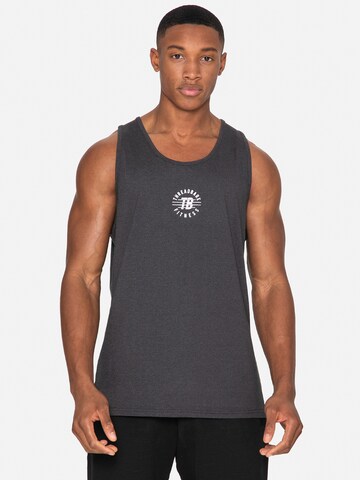 Threadbare Top 'Pronator' in Grau: Vorderseite