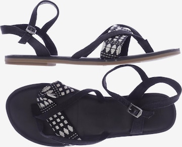 TOMS Sandals & High-Heeled Sandals in 40 in Black: front
