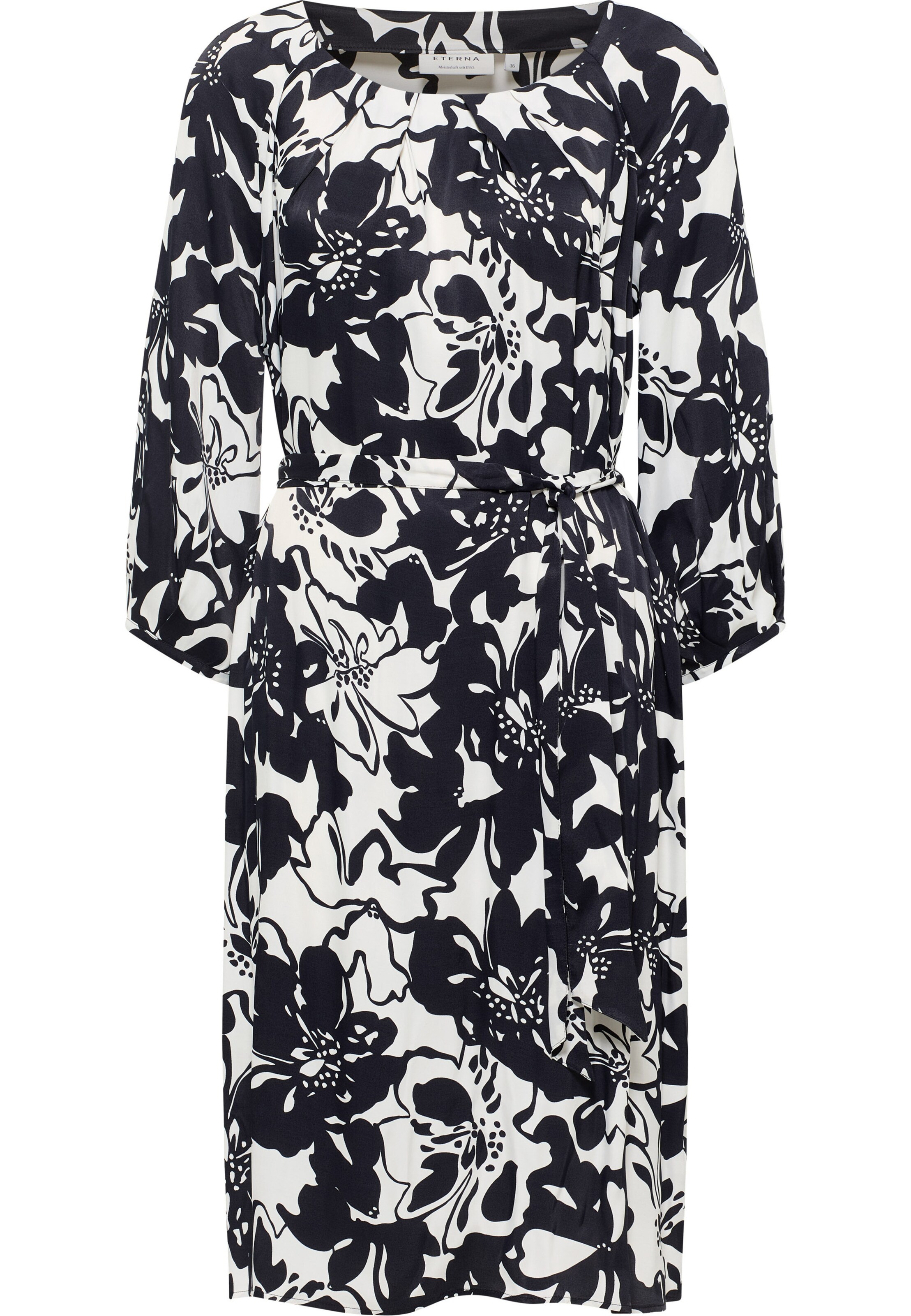 ETERNA Kleid in Schwarz: Vorderseite