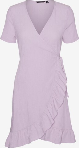 Robe 'Haya' VERO MODA en violet : devant