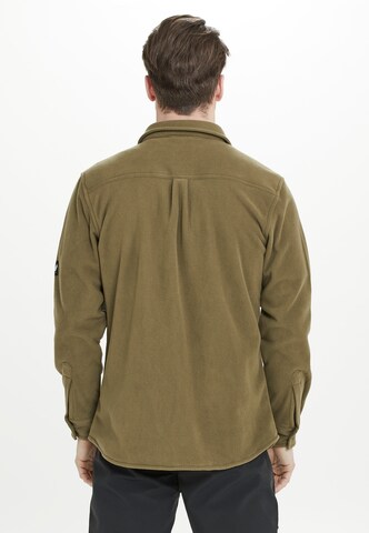 Whistler Regular fit Athletic Button Up Shirt 'Enzo' in Green