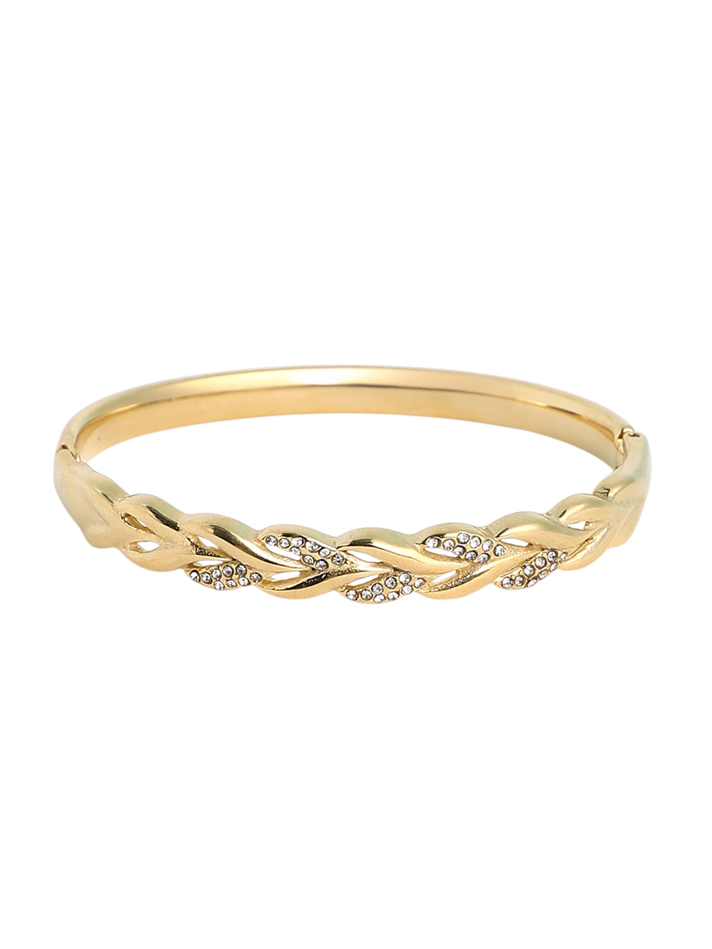 SOHI - Pulseira 'Zavanna' em ouro: frente