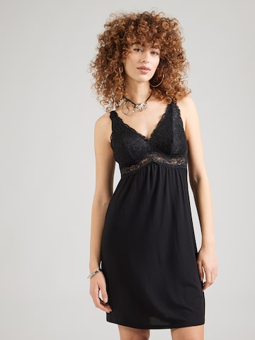 Chemise de nuit 'Red Label Timeless Sensuality' TRIUMPH en noir : devant