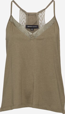 Superdry Top in Green: front