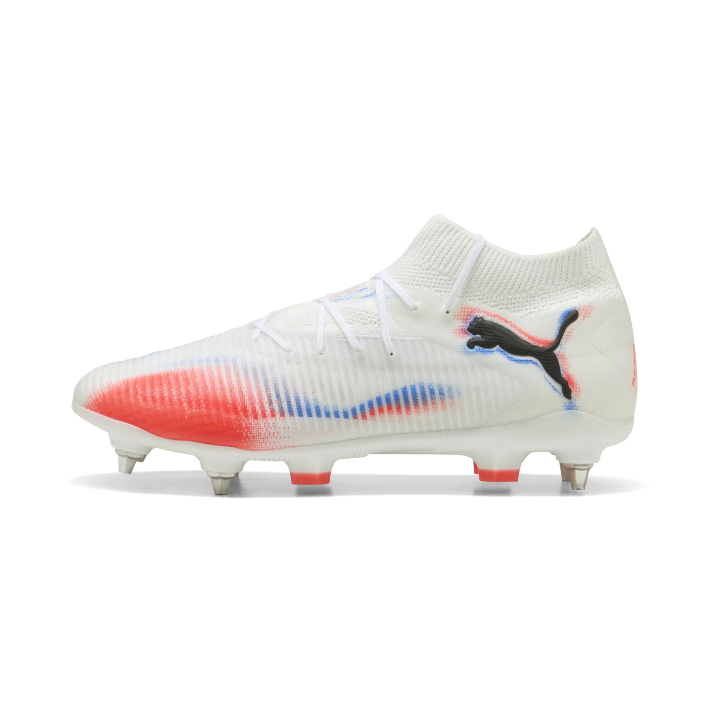 Chaussure de foot 'Future 8 Pro' PUMA en blanc : devant