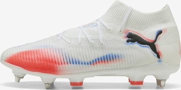 Chaussure de foot 'Future 8 Pro' PUMA en blanc : devant