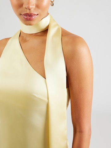 millane - Vestido em amarelo