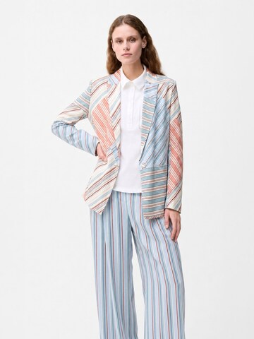 Blazer adl en bleu : devant