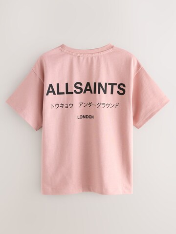 smALLSAINTS Shirt 'Underground' in Pink