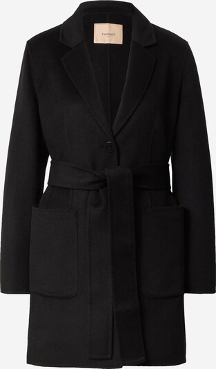 Palton de primăvară-toamnă 'Cappotto' Twinset pe negru, Vizualizare produs