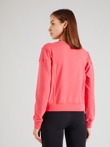 NIKE Sportief sweatshirt in Rood