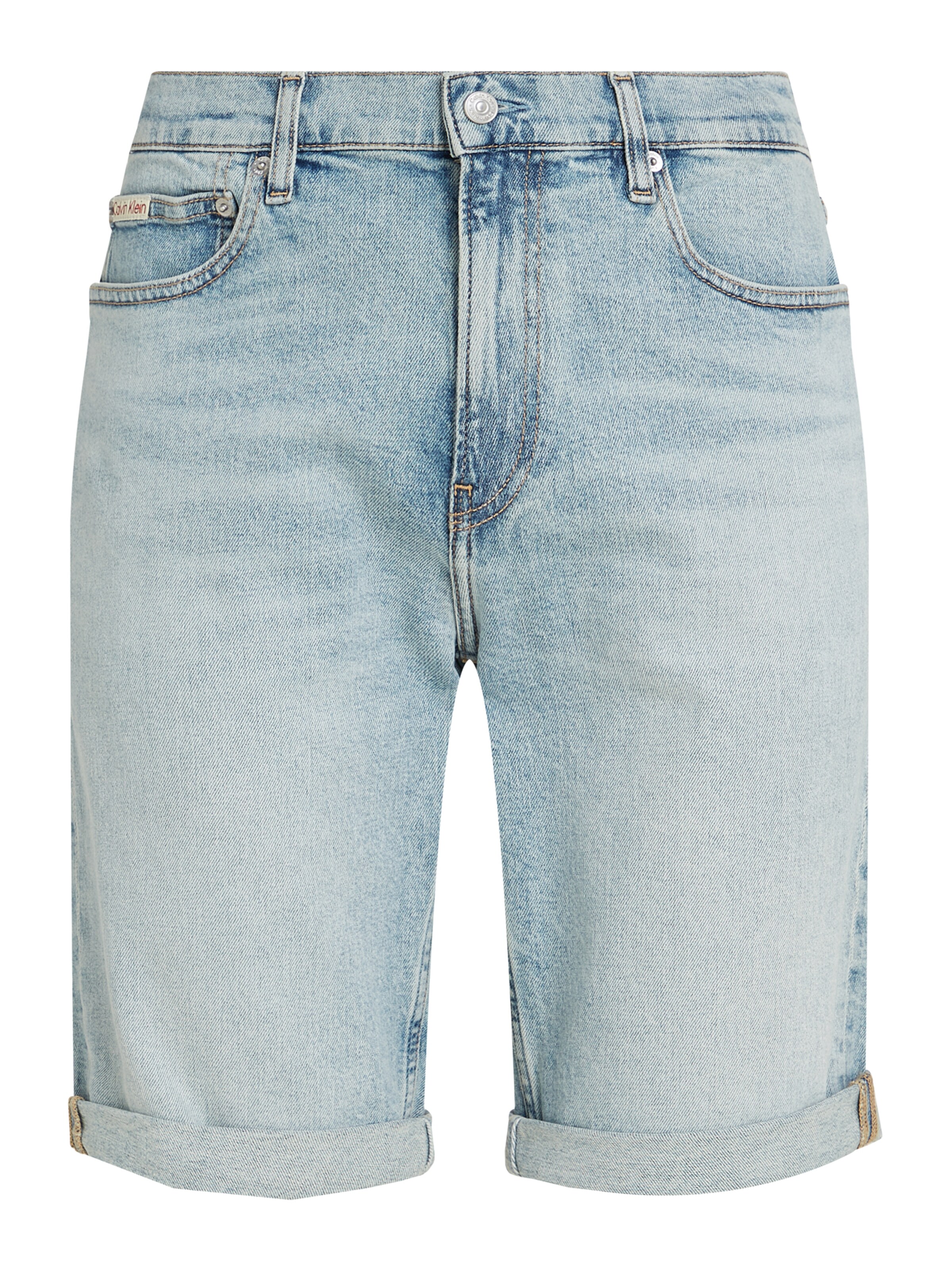 Calvin Klein Jeans Slim fit Jeans in Blue: front