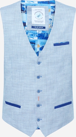 A Fish named Fred Suit vest in Blue: front