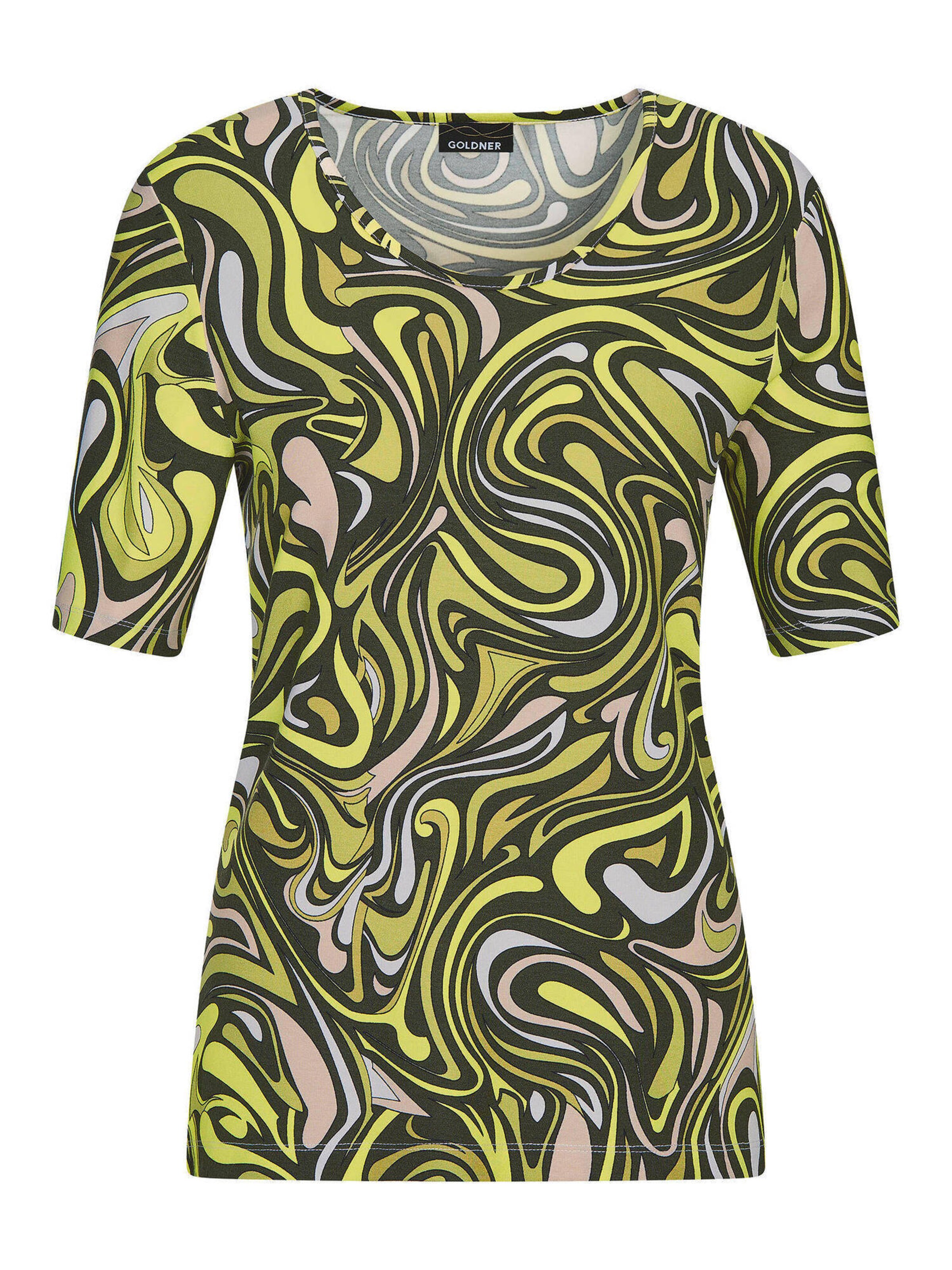 Goldner Shirt in Green / Mixed colours, Item view