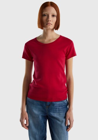 UNITED COLORS OF BENETTON Sweater in Red: front