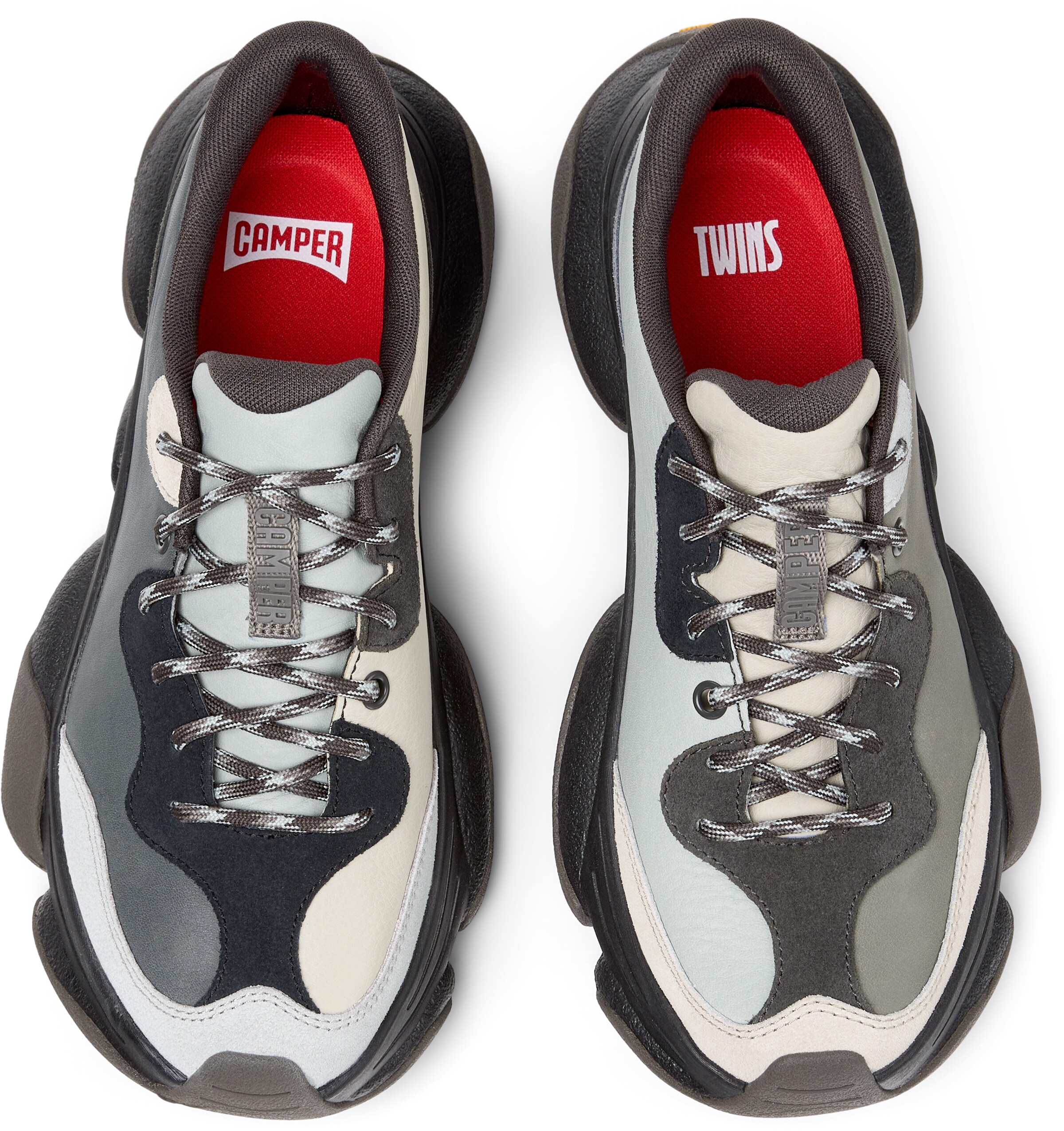 CAMPER Platform trainers 'Karst 2' in Grey