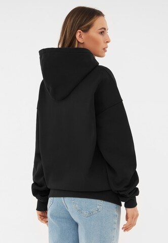 Johnny Urban Mikina 'Cody Oversized' – černá