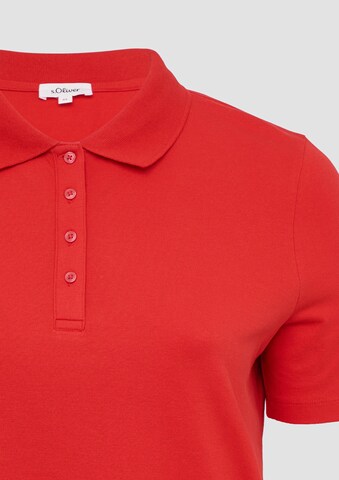 T-shirt s.Oliver en rouge