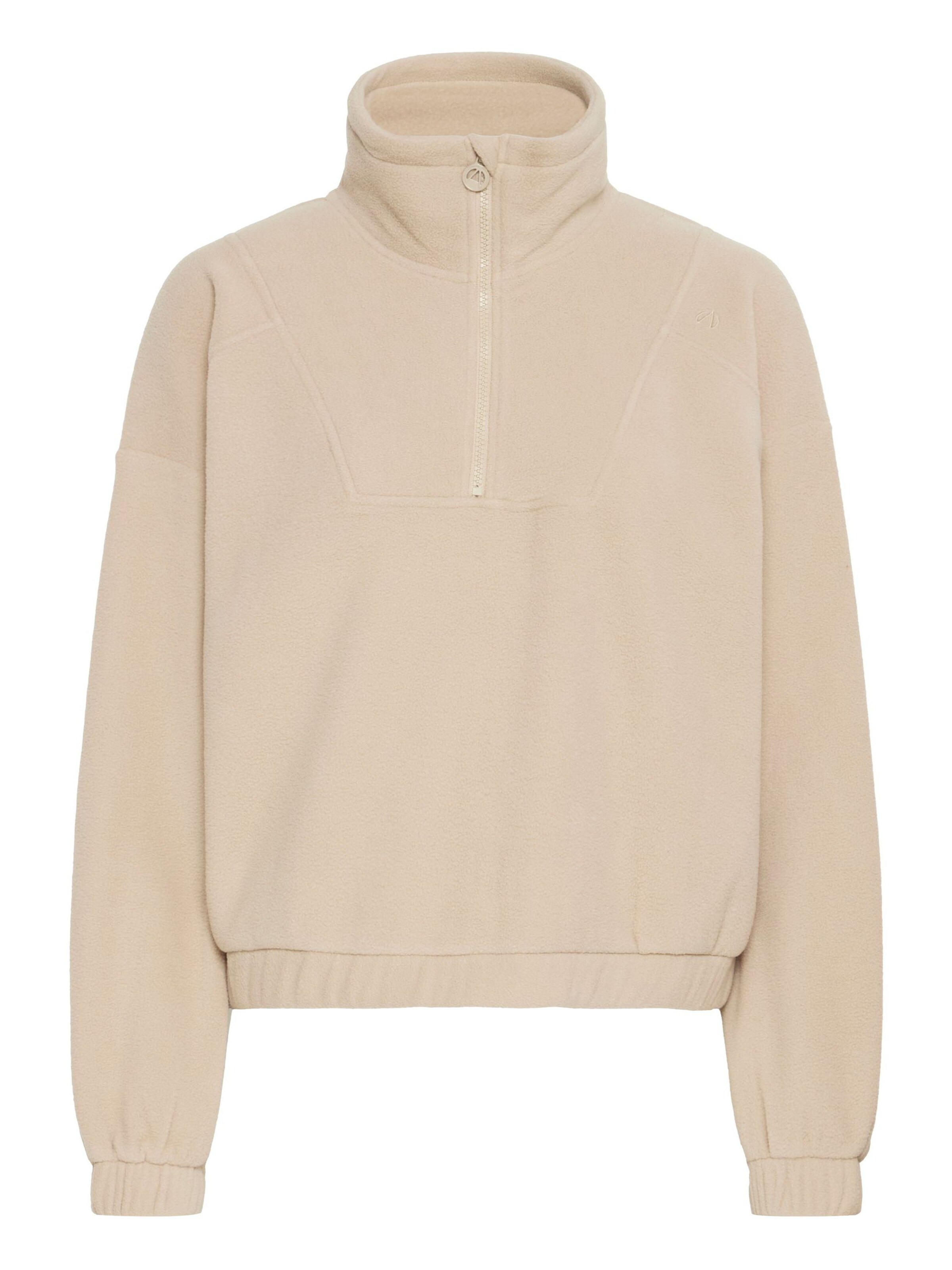 Sweat-shirt 'Conza' North Bend en beige : devant