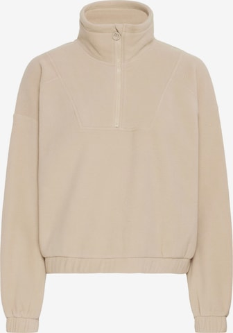 Felpa 'Conza' di North Bend in beige: frontale