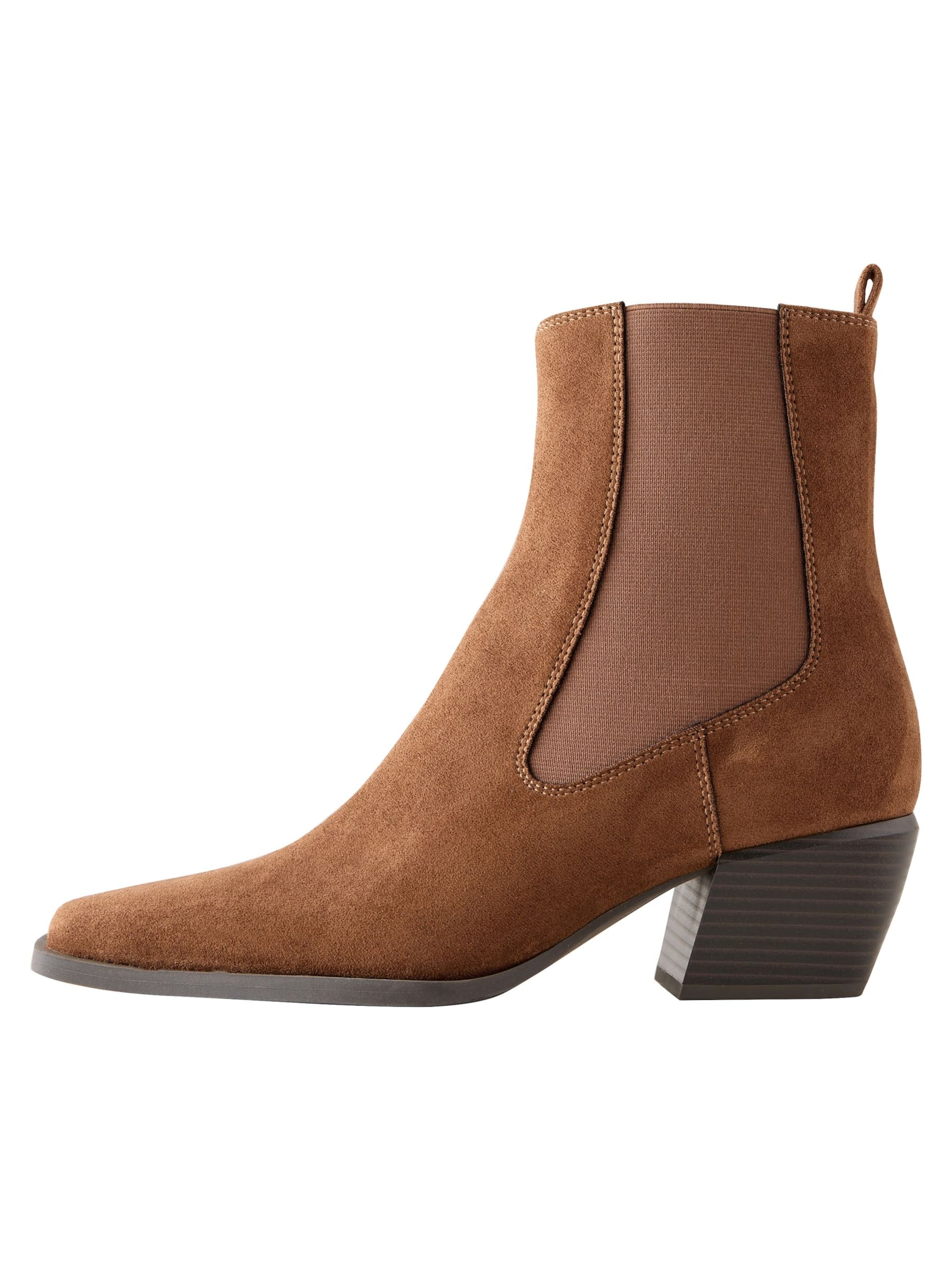 Next Bootie 'Forever Comfort' in Brown: front