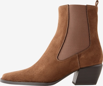 Next Bootie 'Forever Comfort' in Brown: front