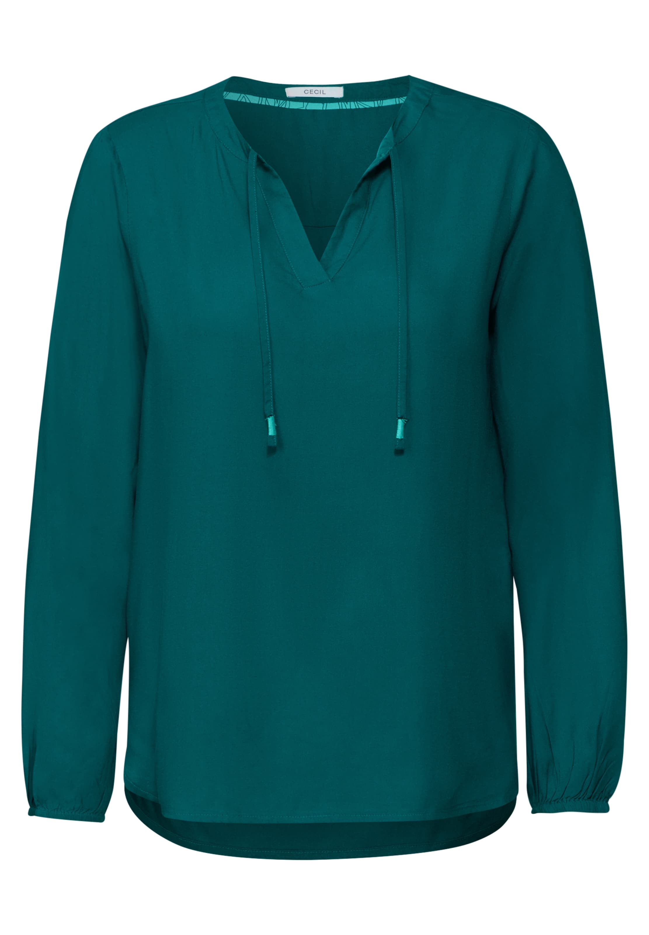 CECIL Bluse in Grün: Vorderseite