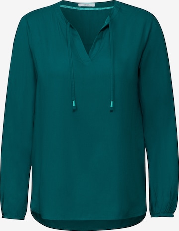 CECIL Bluse in Grün: Vorderseite