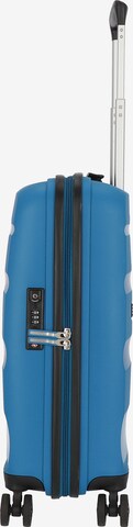 American Tourister Trolley in Blauw