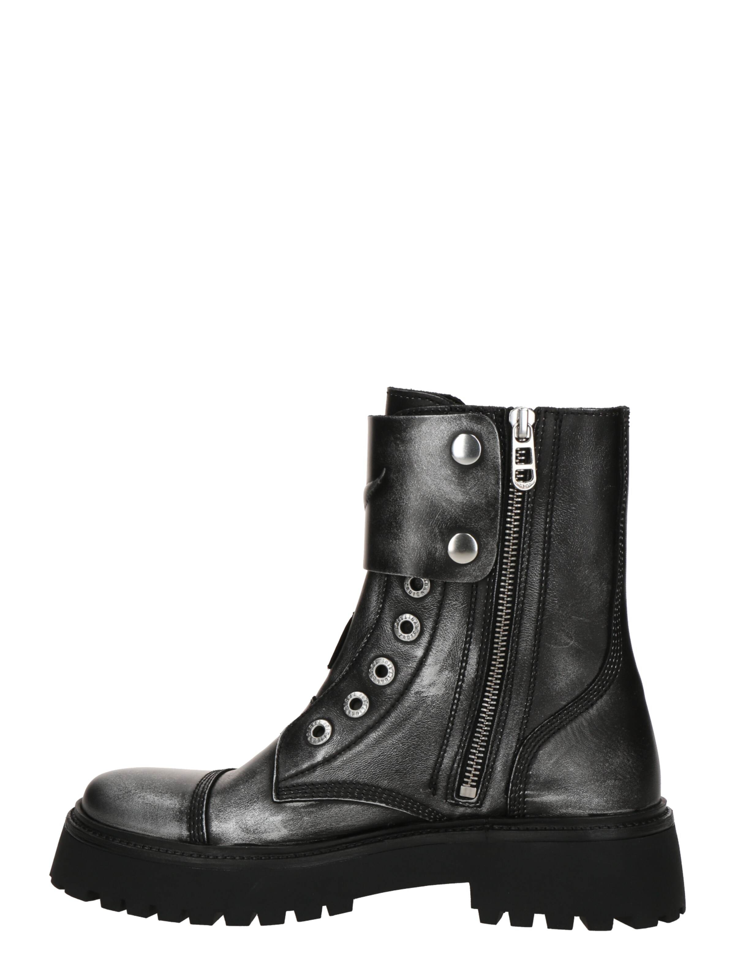 Zadig & Voltaire Ботинки на шнуровке 'JOE' в Черный