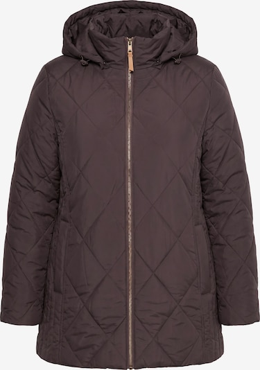 Ulla Popken Funktionsjacke in M-L in braun, Produktansicht