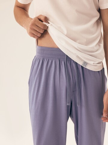 Henderson Long Pajamas 'Marc' in White