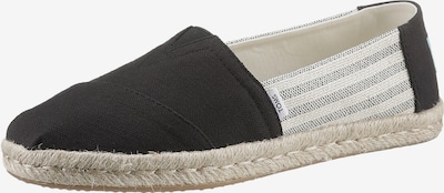 Espadrilės iš TOMS, spalva – juoda, Prekių apžvalga