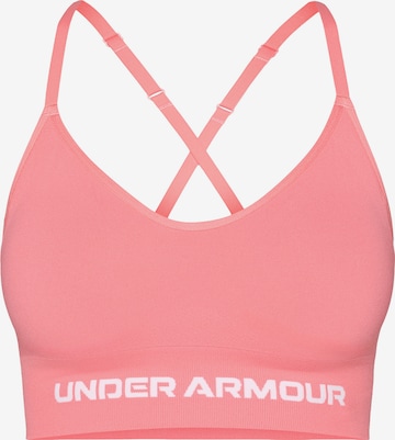 UNDER ARMOUR Sport-BH 'Vanish' in Pink: Vorderseite