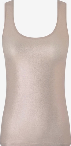 Chantelle Tílko – béžová: přední strana