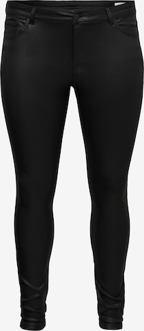 juoda Vero Moda Curve Siauras Kelnės: priekis