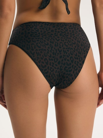 ESOTIQ Bikini bottom 'Bikini High Leg BASE, klassischer Schnitt' in Brown