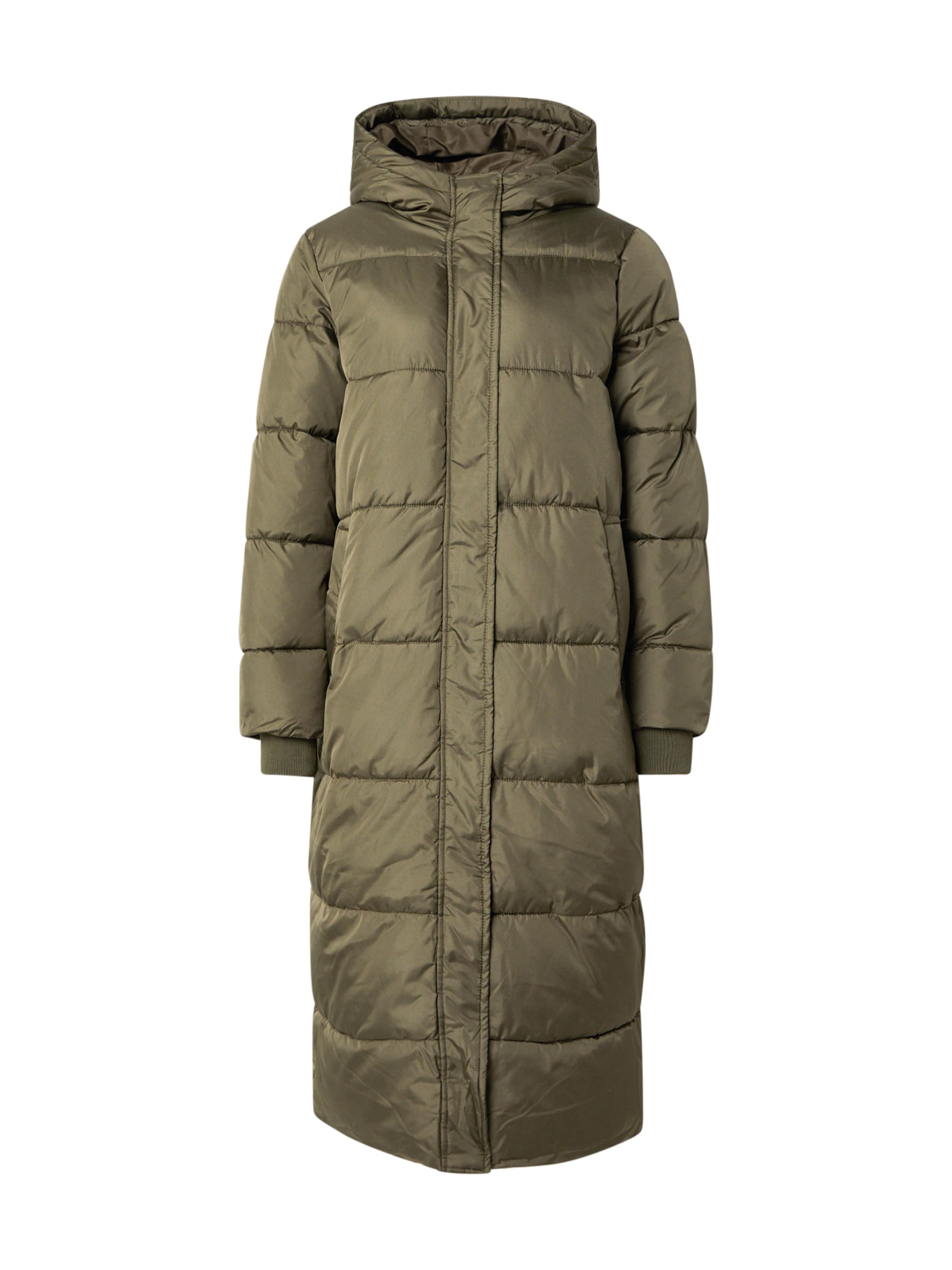 Manteau d’hiver 'Maddie' PIECES en vert : devant