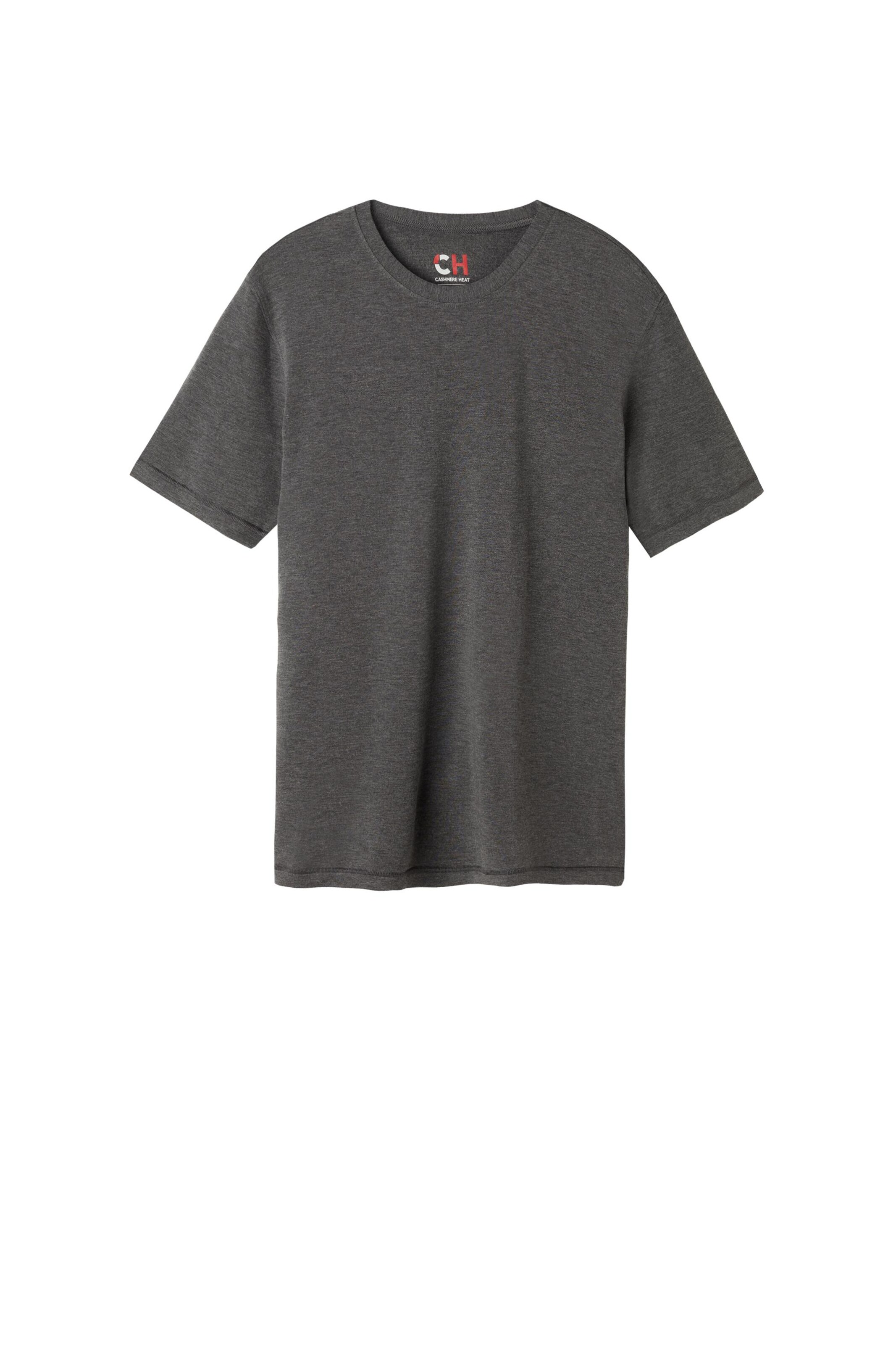 IUMAN Intimissimi Uomo Shirt in Grau: Vorderseite