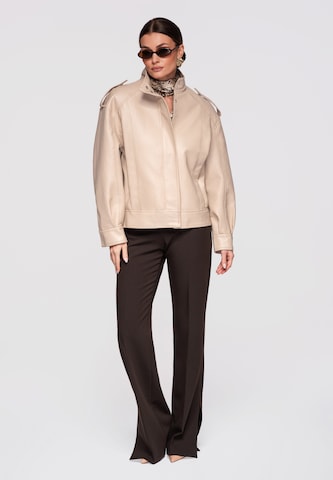 Veste mi-saison Ombre en beige