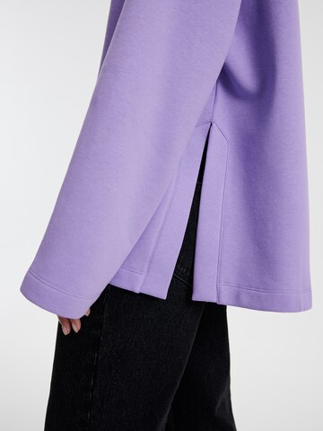 Sweat-shirt 'Venja' EDITED en violet