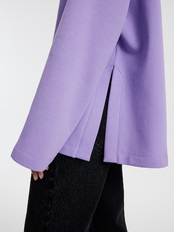 Sweat-shirt 'Venja' EDITED en violet