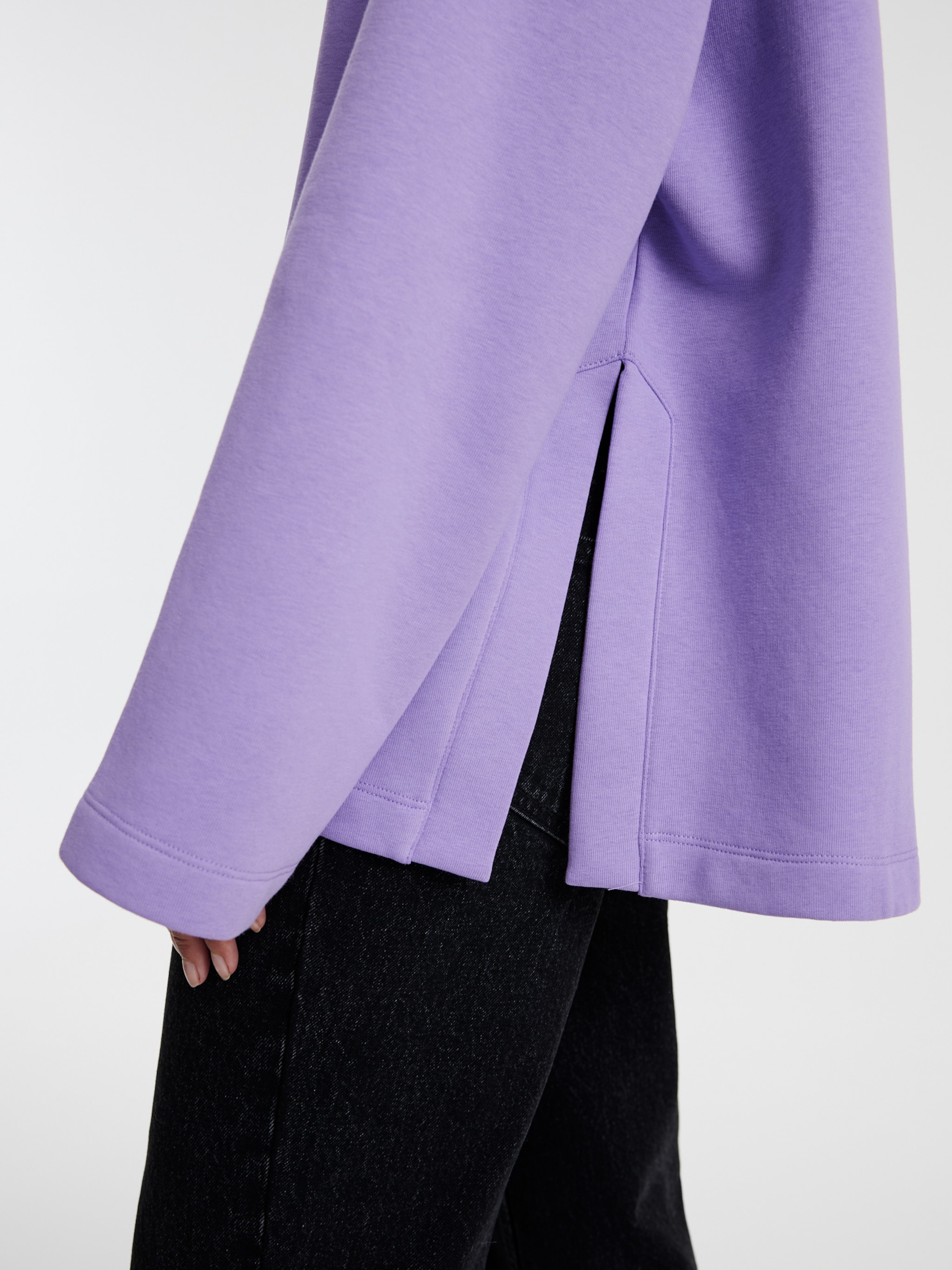EDITED Produits Sweat-shirt 'Venja' violet