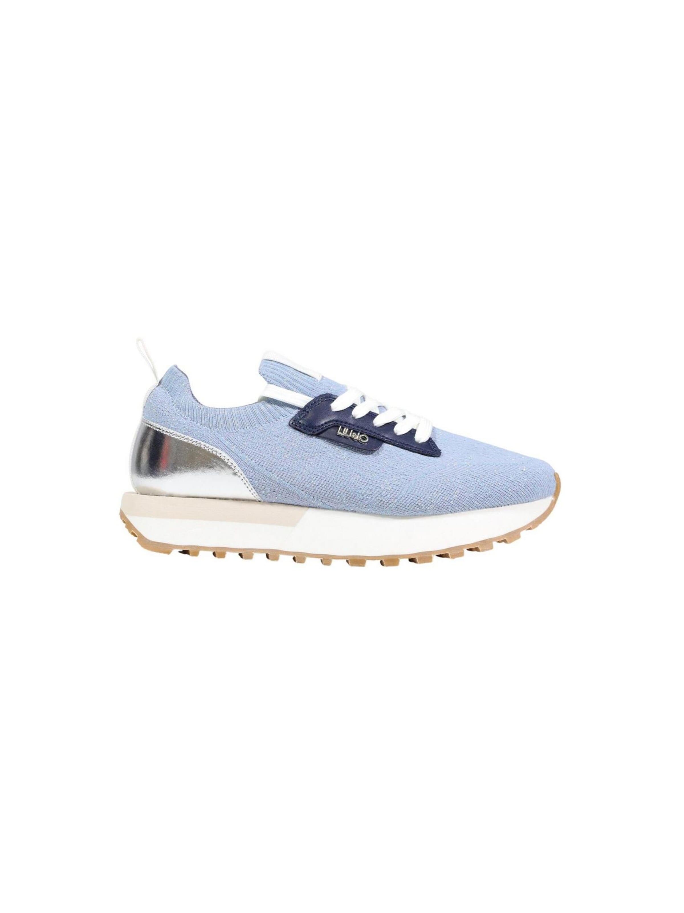 Sneaker bassa 'EVELYN 916 BA6067TX525' in 39 Liu Jo di colore blu chiaro, Visualizzazione prodotti